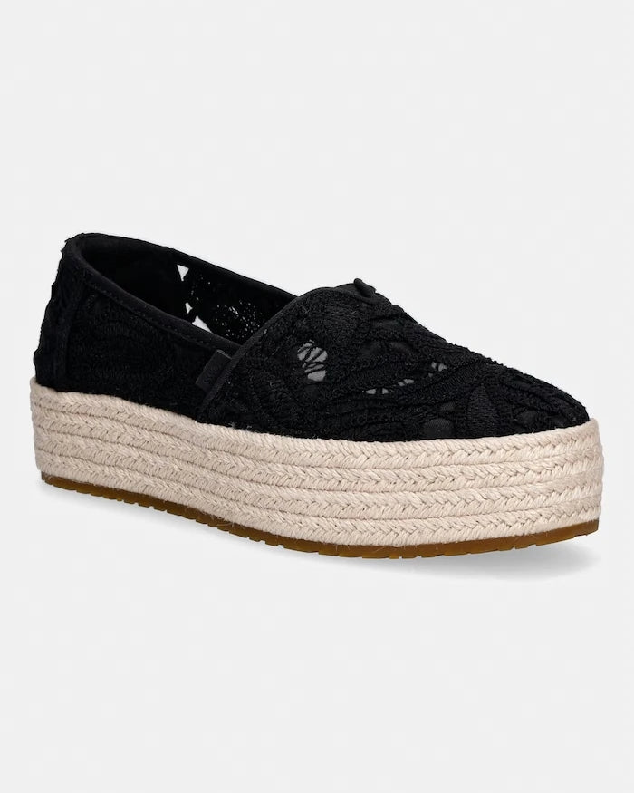 Toms еспадрили обувки с платформа дамски VALENCIA