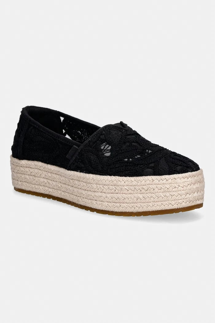 Toms VALENCIA kadın platform espadril ayakkabı