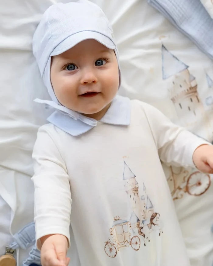 Jamiks LEWIS Bebek Pamuk Şapka