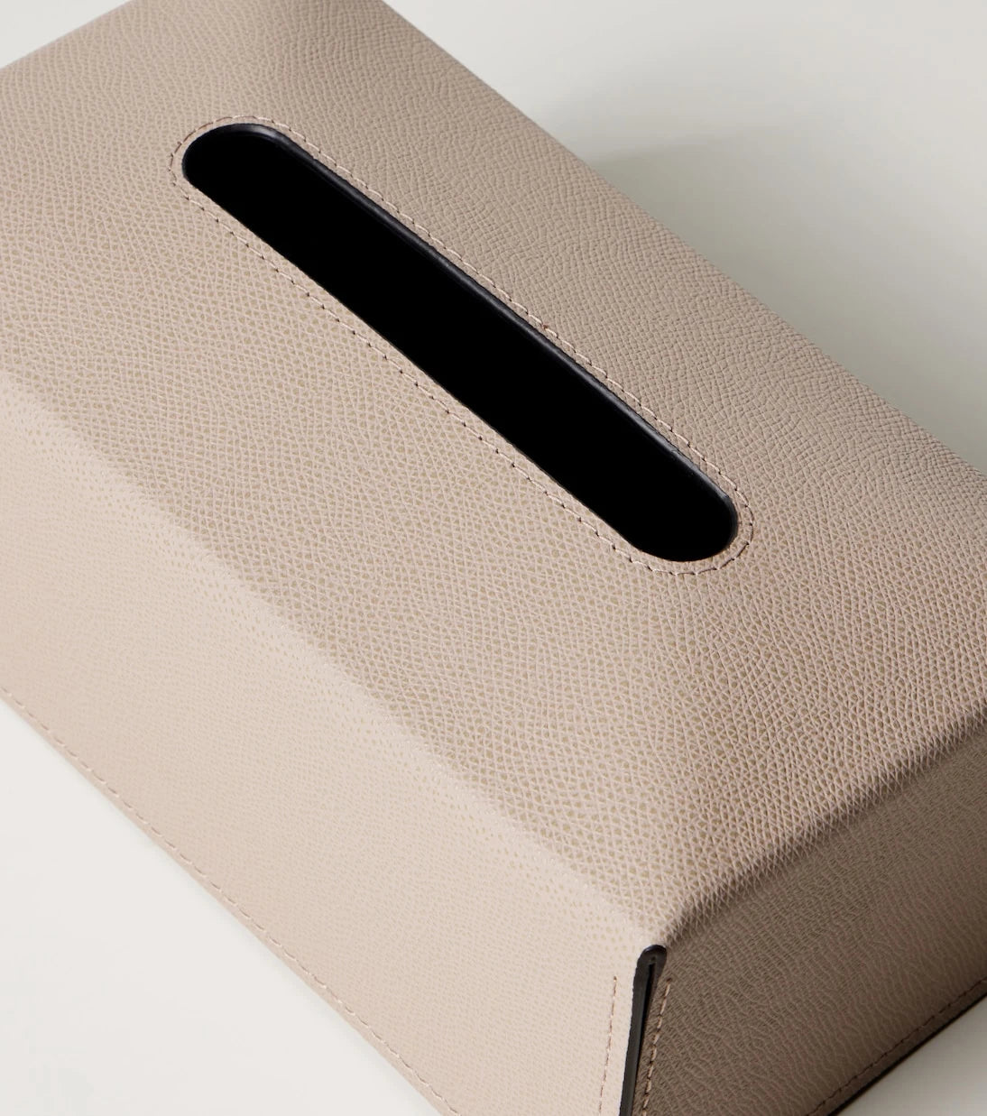 Giobagnara - Leather tissue holder