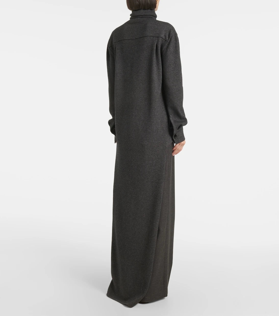 Givenchy - Asymmetric sweater dress
