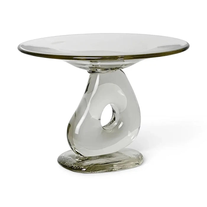 Декоративна поставка за торта ferm LIVING Damo Glass Centrepiece 21 cm