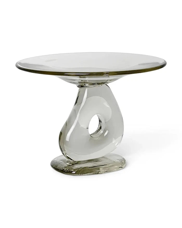 ferm LIVING Damo Glass Merkez Parçası 21 cm