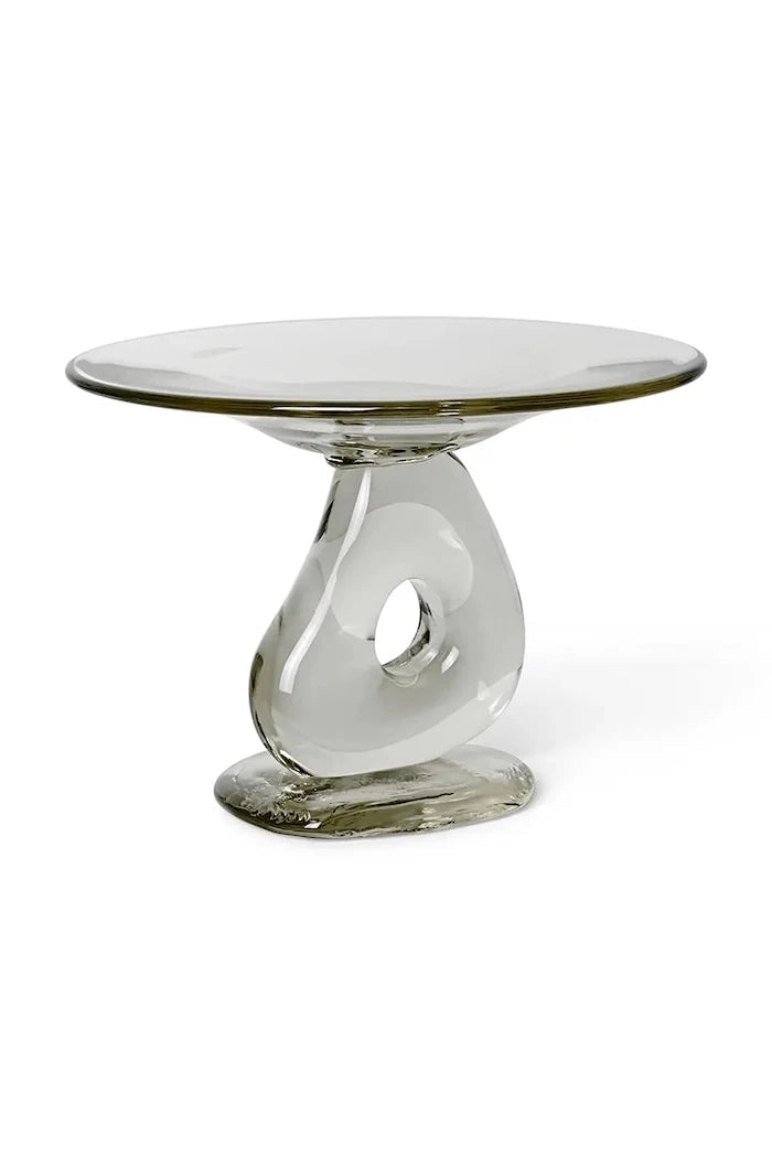 Декоративна поставка за торта ferm LIVING Damo Glass Centrepiece 21 cm