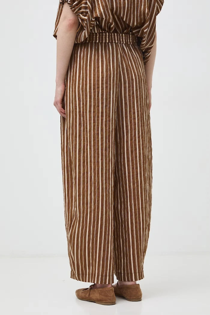 Medicine lyocell kadın slouchy pantolon