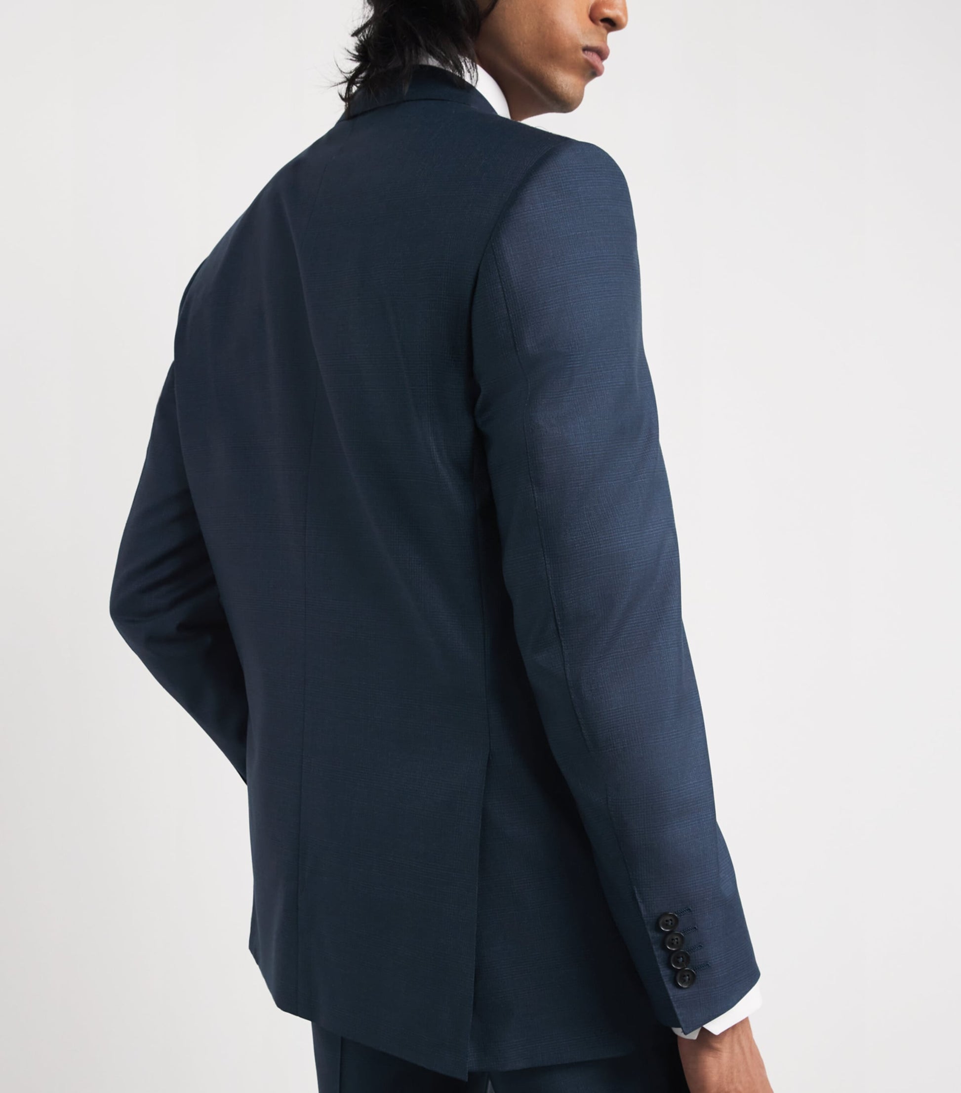 Canali Wool Check 2-Piece Suit