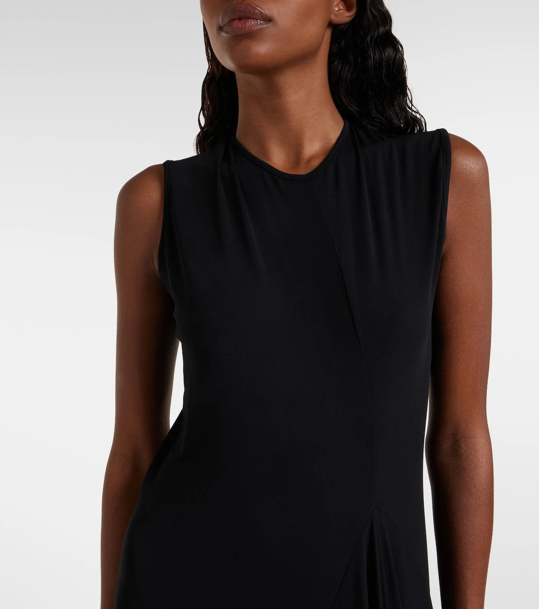 Balenciaga - Pleated maxi dress