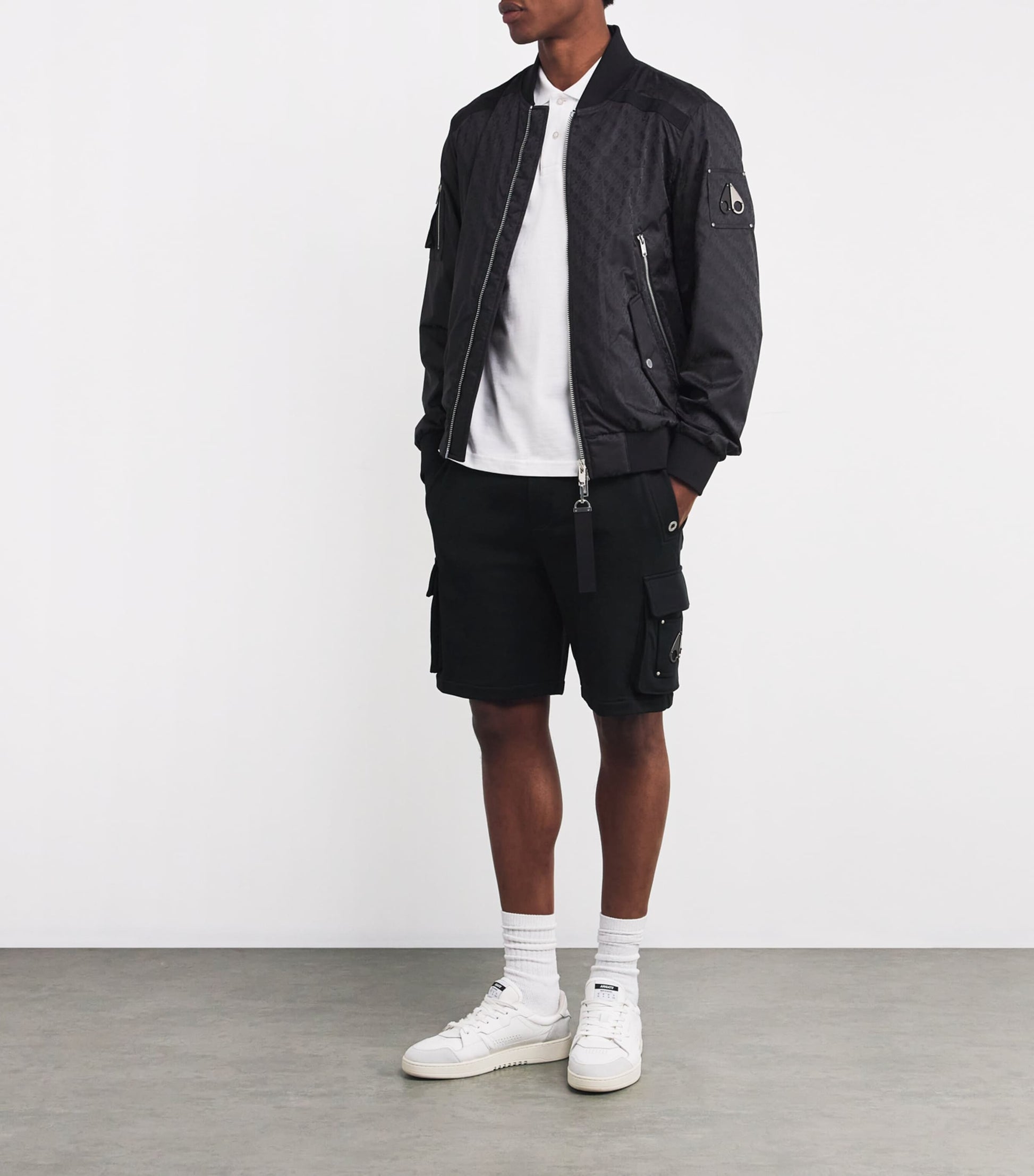 Cotton Hartsfield Cargo Shorts