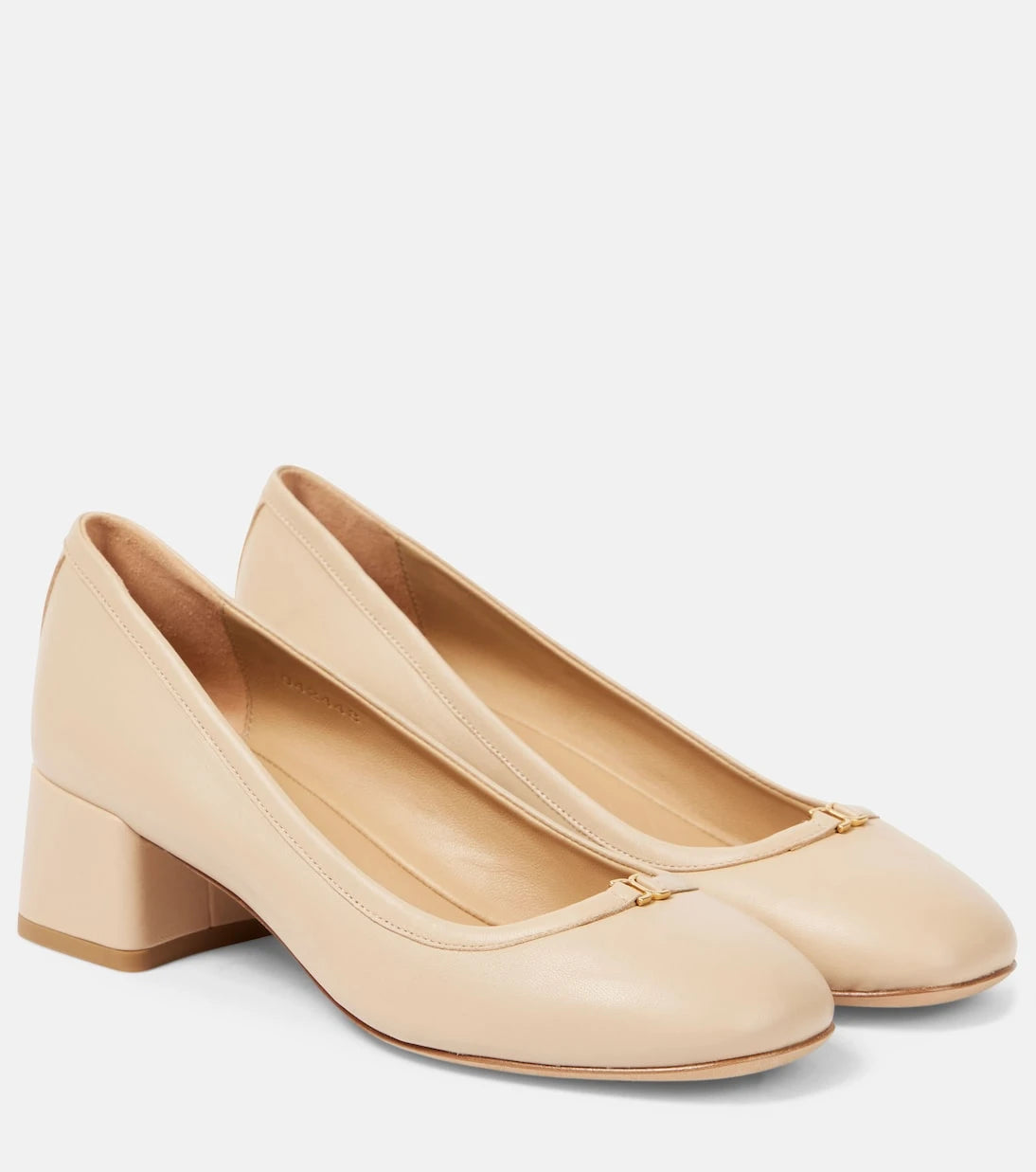 Chloé - Marcie leather pumps
