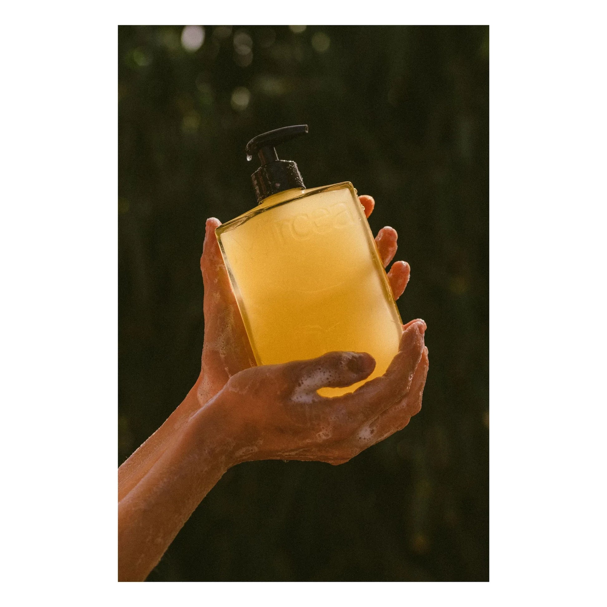 Mircea - Cedar + Rosemary shower gel refill - 400ml