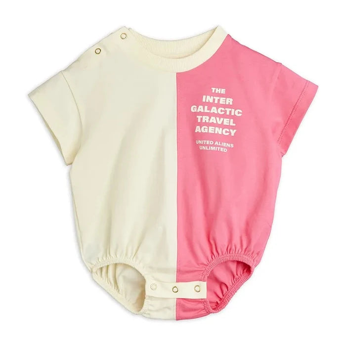 Mini Rodini боди за бебе памучно