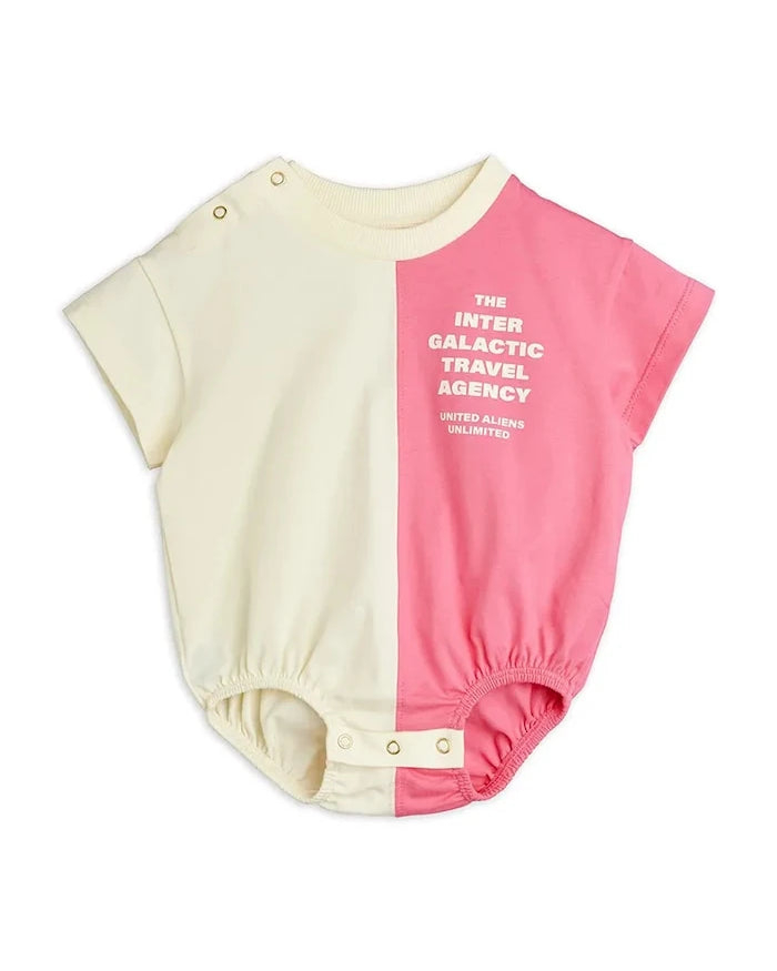 Mini Rodini Bebek Pamuk Body