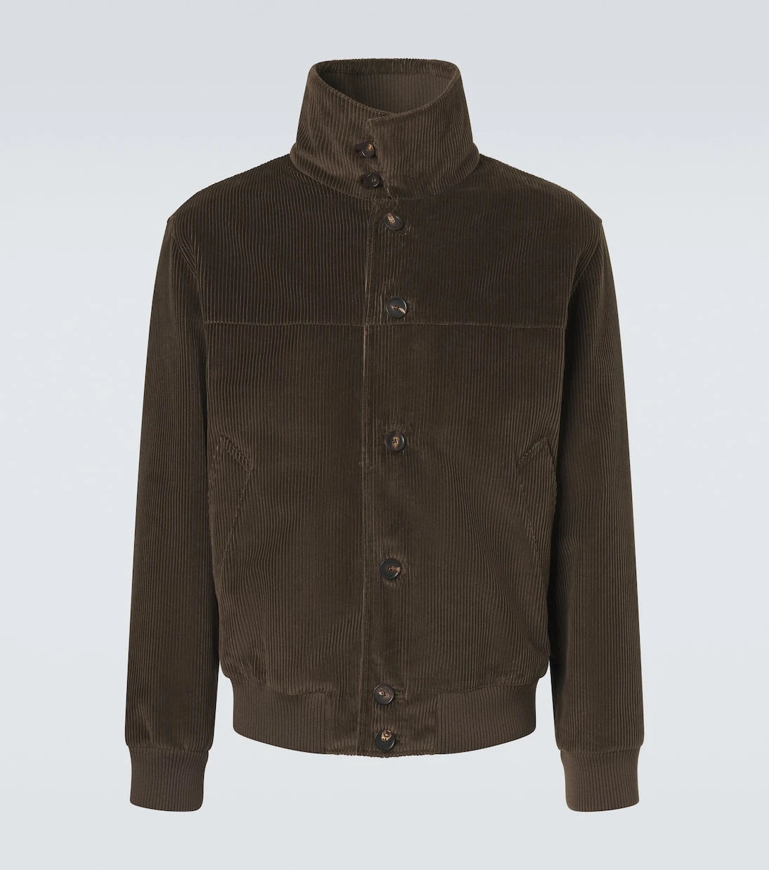 Loro Piana - Merremma cotton corduroy bomber jacket