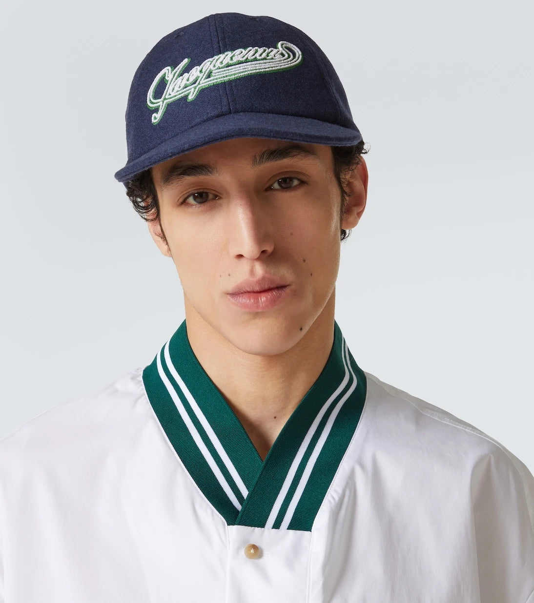Jacquemus - Jacquemus wool-blend baseball cap