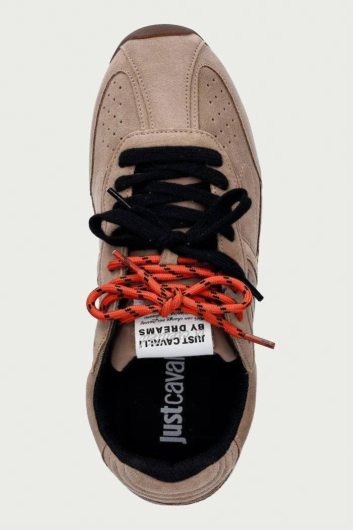 Just Cavalli kadın süet sneaker