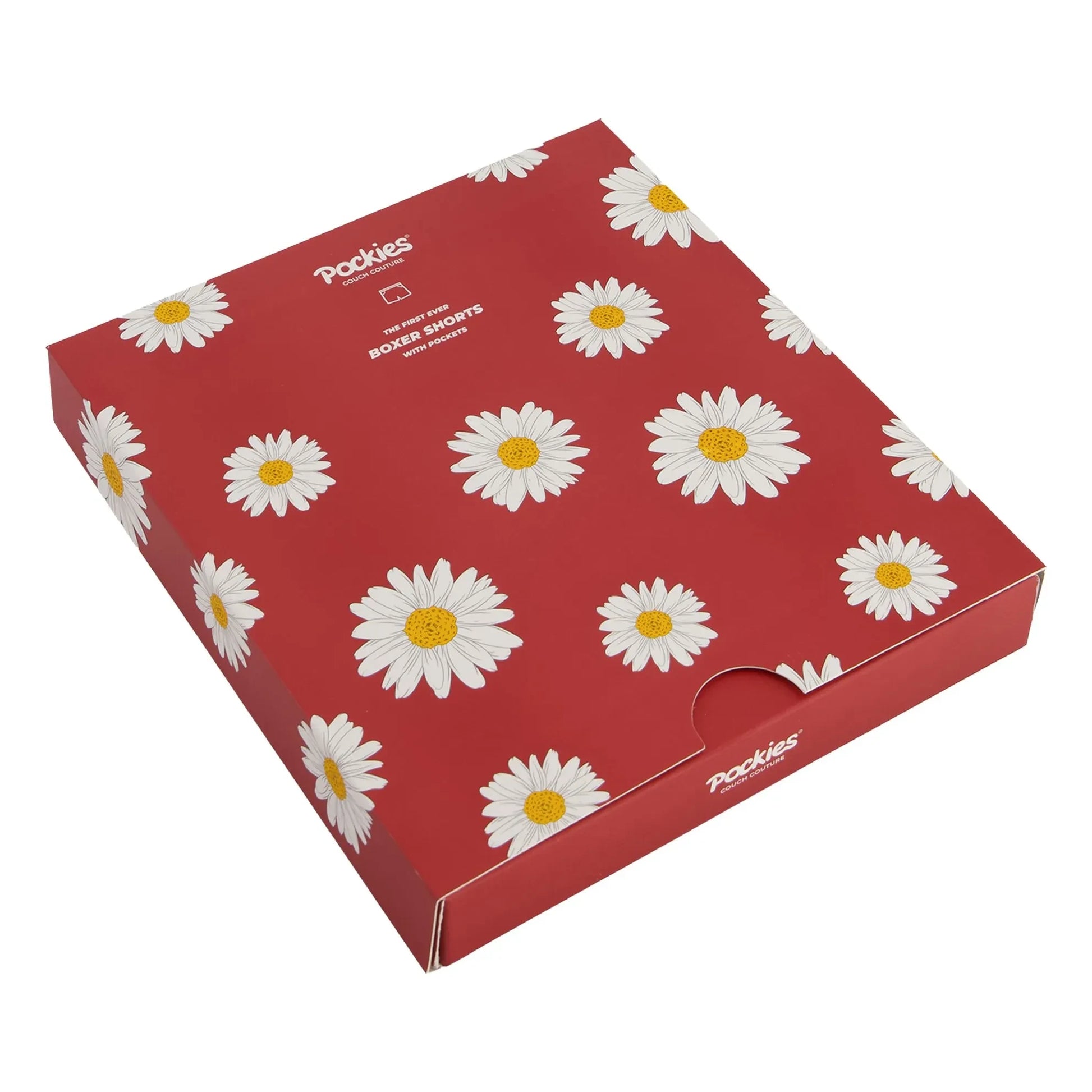 Pockies - Red Flowers boxer shorts | Red