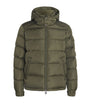 Moncler Green Down Maya Puffer Jacket