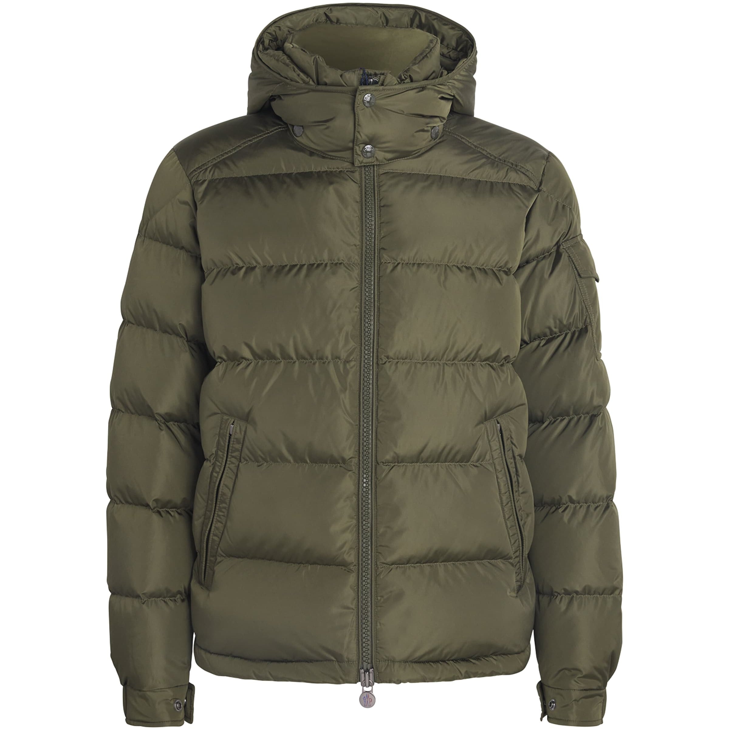 Moncler Green Down Maya Puffer Jacket