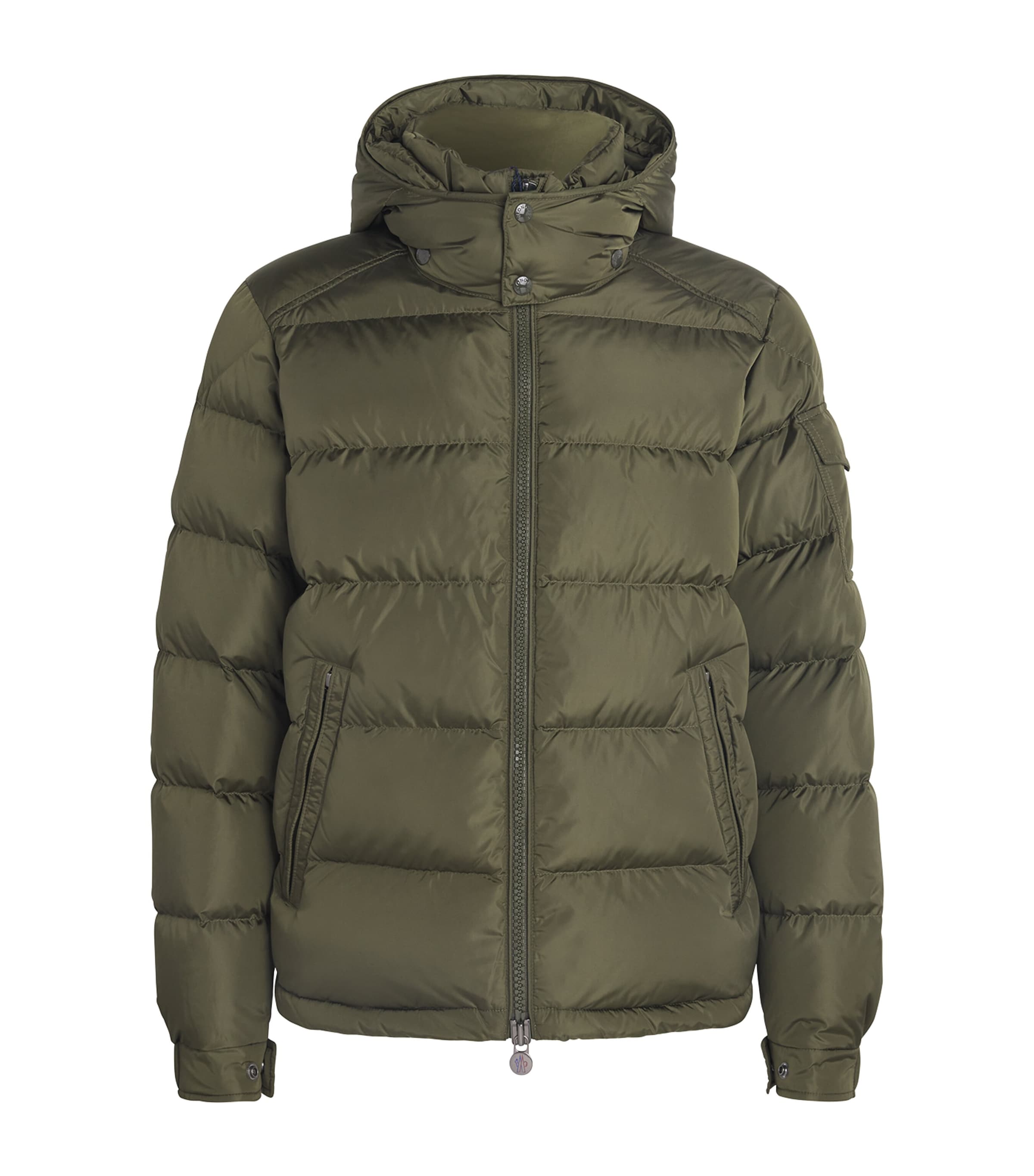 Moncler Green Down Maya Puffer Jacket