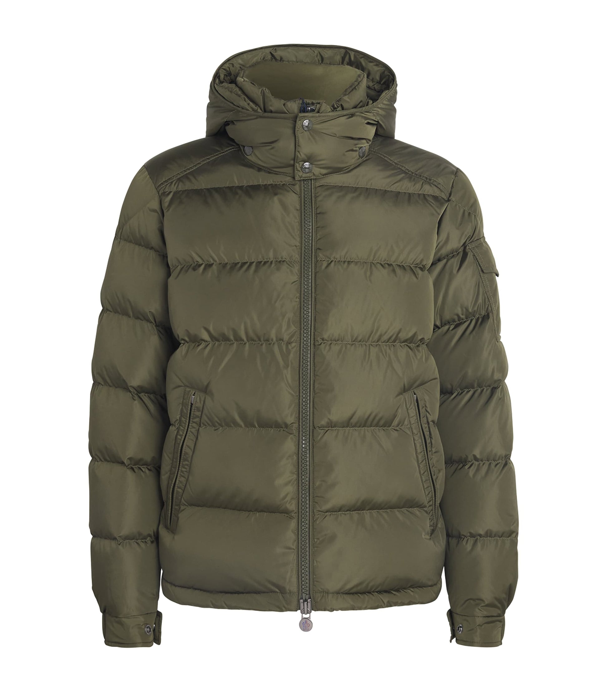 Moncler Green Down Maya Puffer Jacket