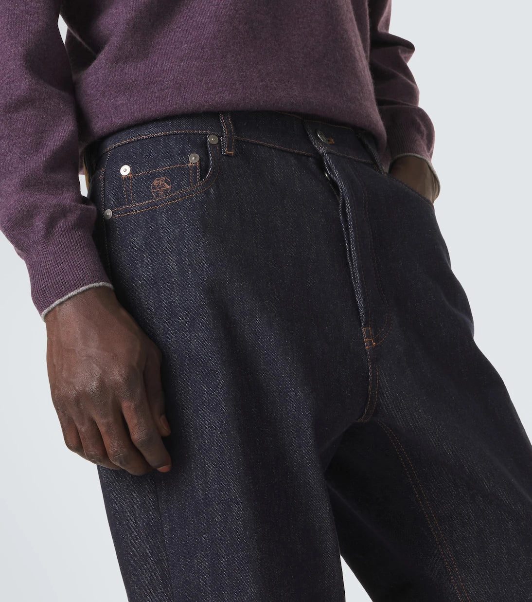 Brunello Cucinelli - Mid-rise slim jeans