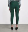 Green Tapered Trousers