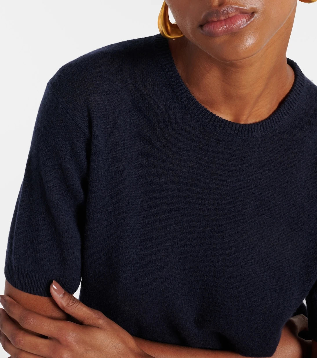 Khaite - Pierre cashmere-blend top