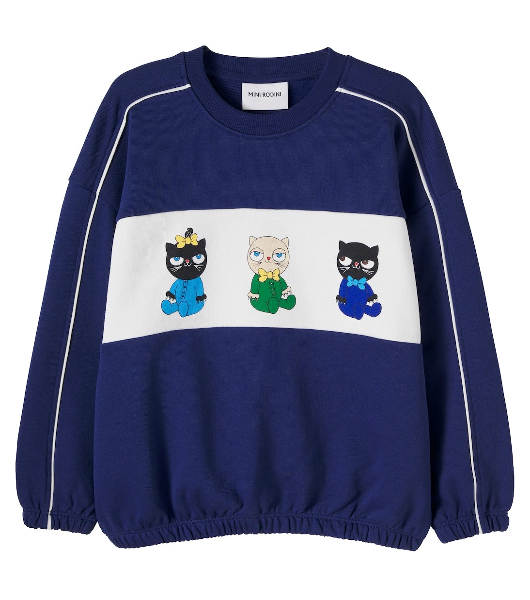 Mini Rodini - Printed cotton sweatshirt