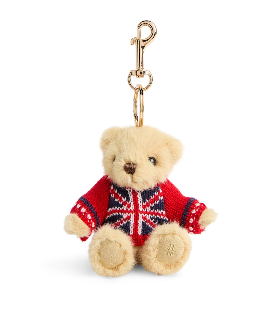 Union Jack Henry Bear Keyring
