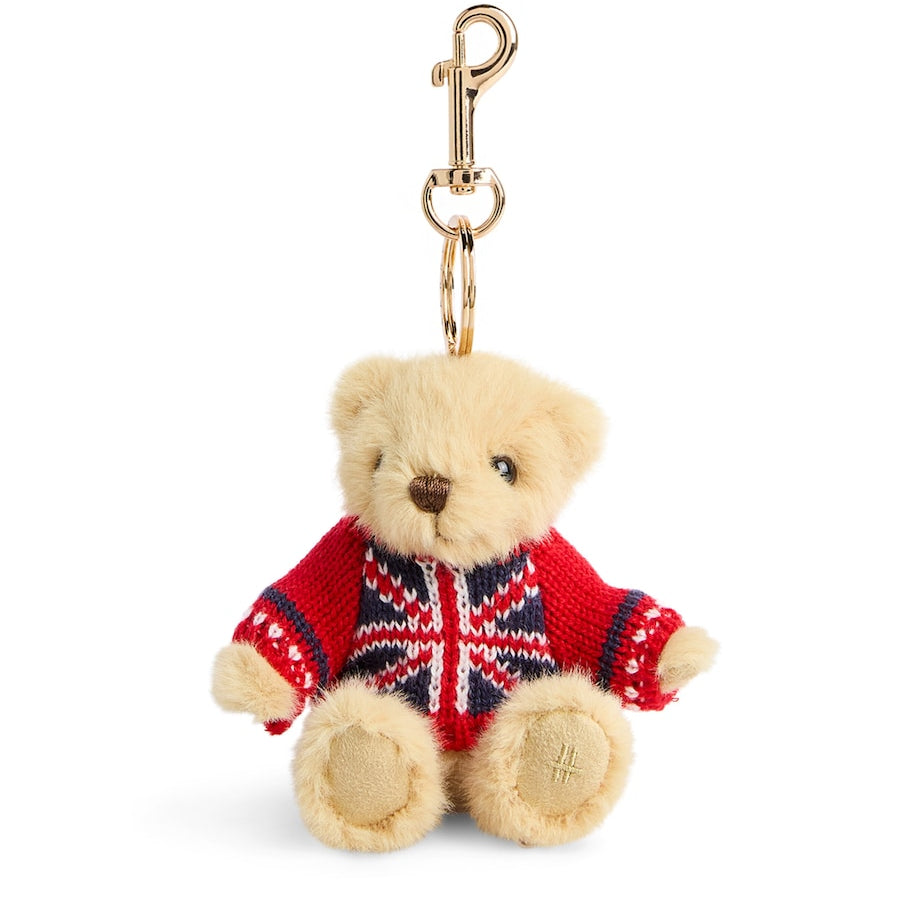 Union Jack Henry Bear Keyring