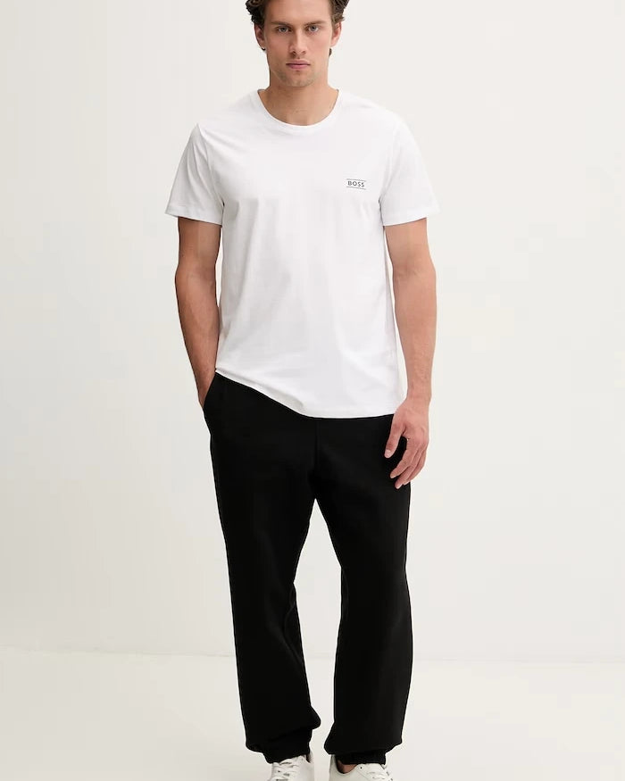 BOSS erkek pamuklu T-shirt TShirtRN