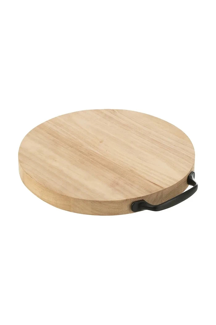 J-Line ahşap kesme tahtası 33 x 29,5 x 3 cm