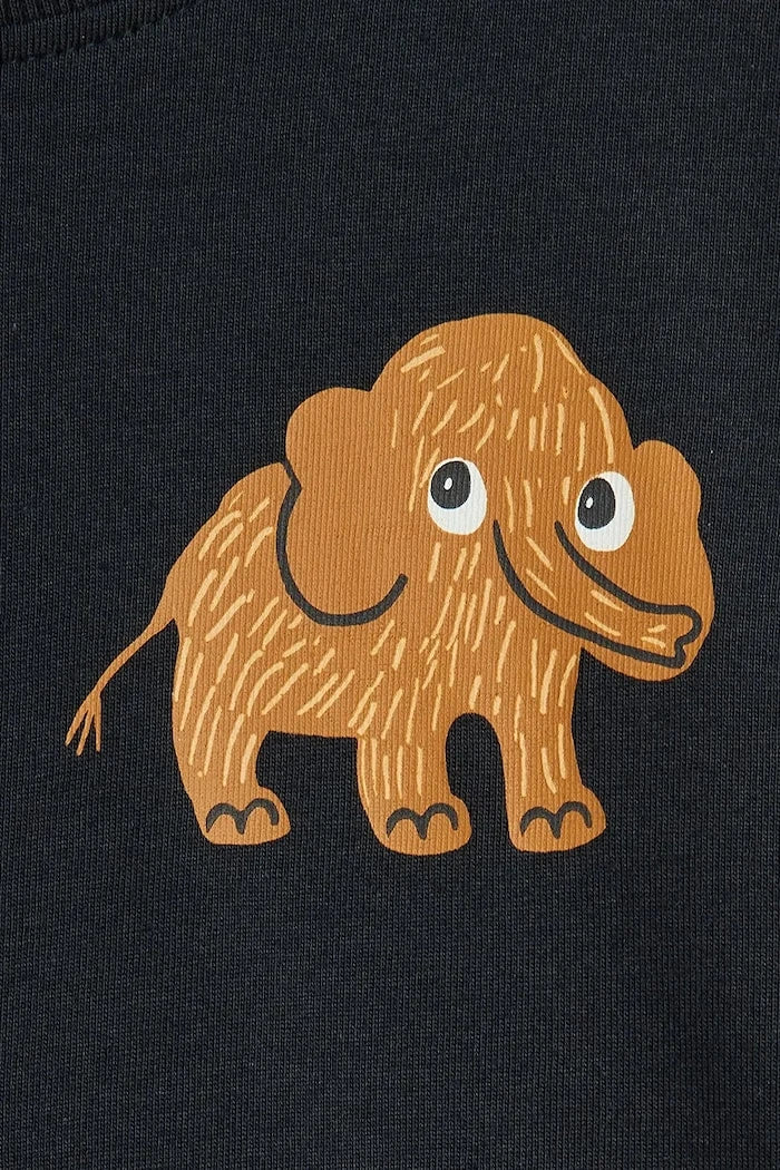 Детска блуза с дълги ръкави Mini Rodini Mammoth