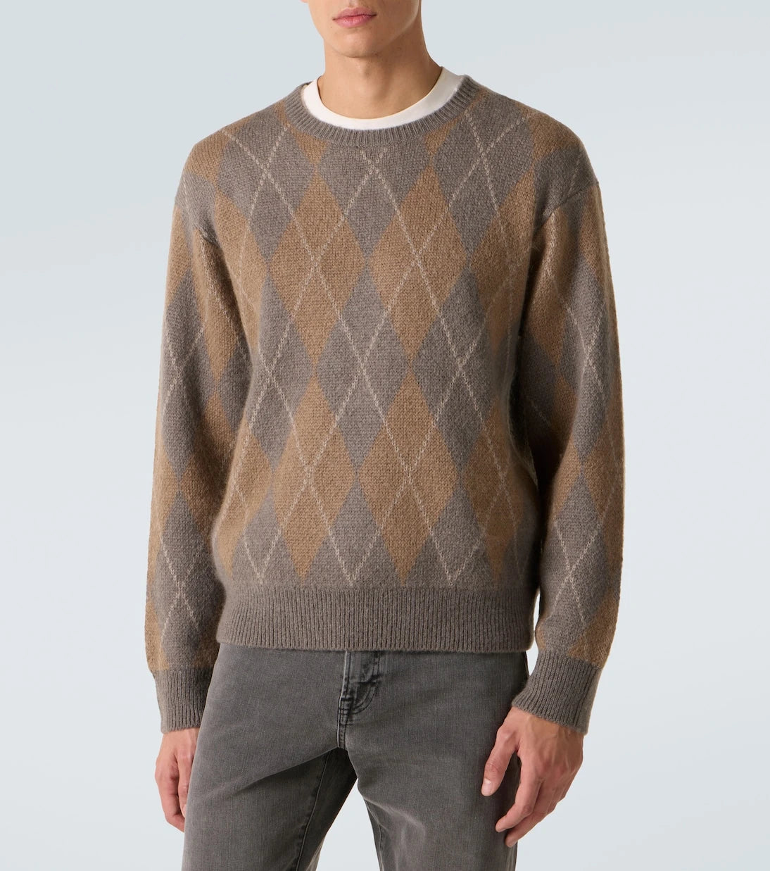 Frame - Argyle sweater