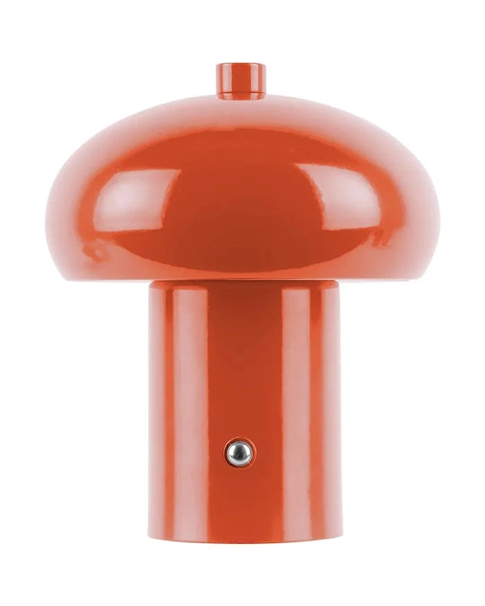 Leitmotiv Retro Seta Kablosuz LED Masa Lambası 12,5 x 15 cm