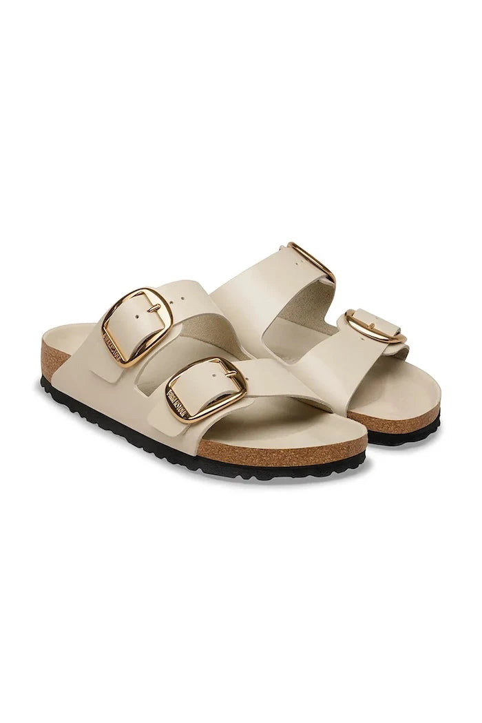 Birkenstock чехли дамски кожени Arizona Big Buckle