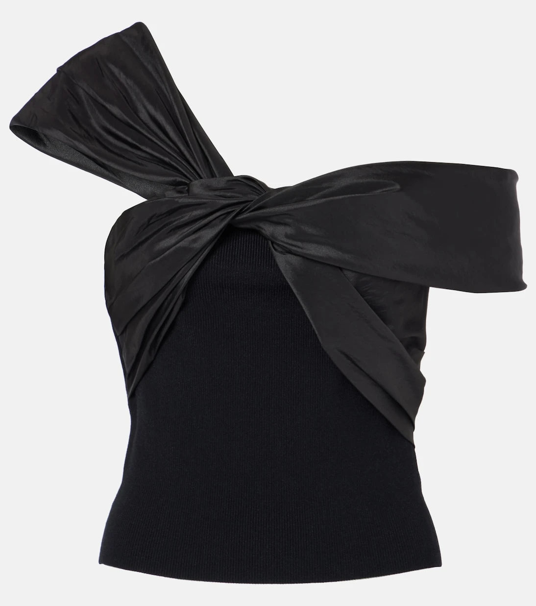 Simkhai - Celiana taffeta top