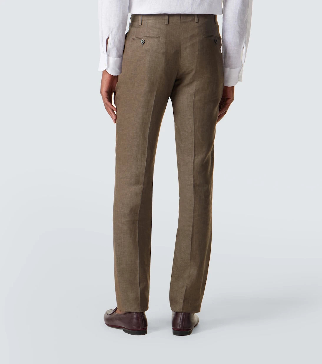 Kiton - Linen, wool, and silk suit