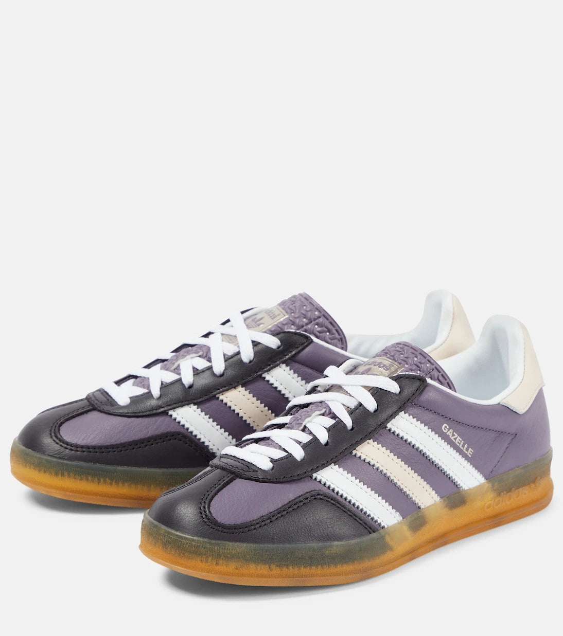 Adidas - Gazelle Indoor leather sneakers