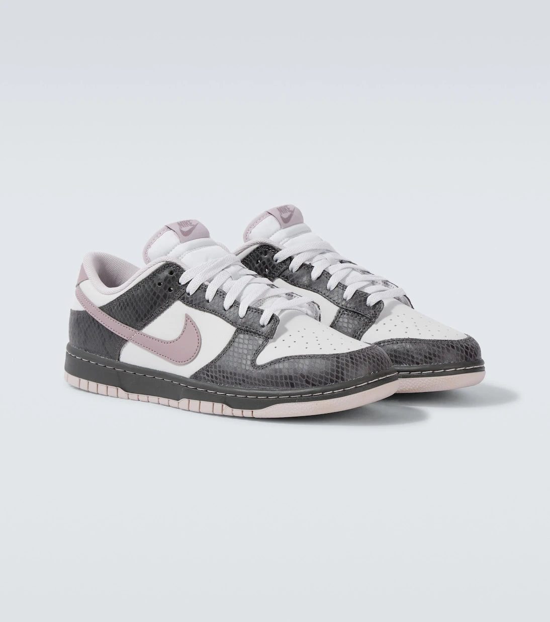 Nike - Nike Dunk Low leather sneakers