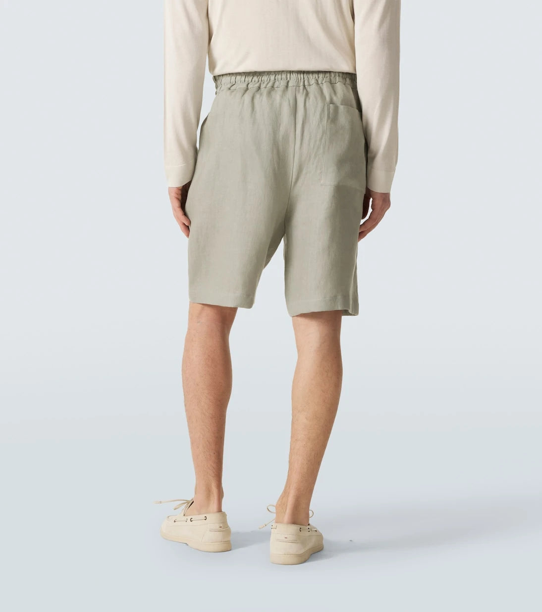 Lardini - Linen shorts