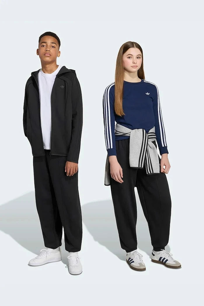 adidas Originals çocuk pamuklu spor pantolon