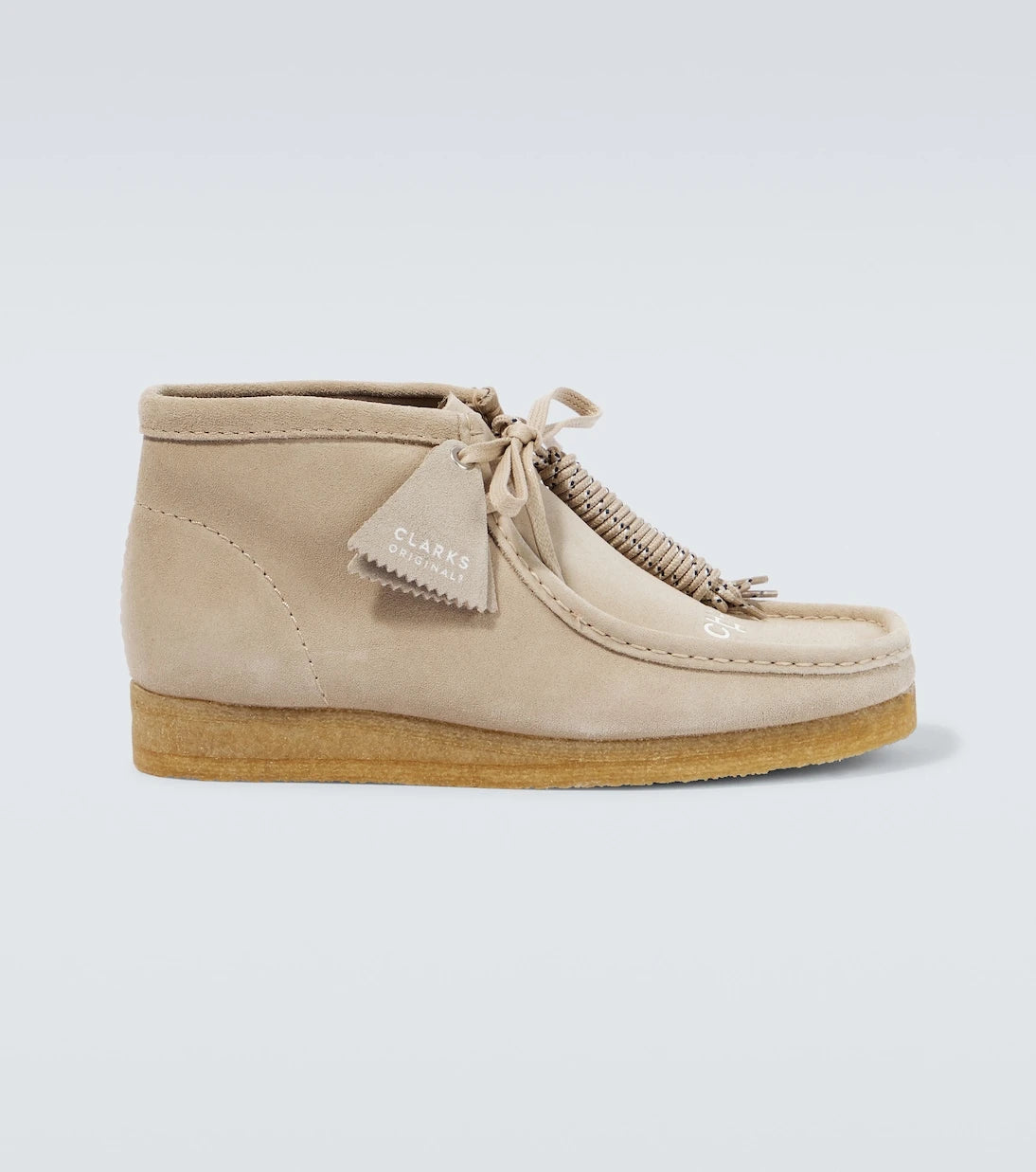 Clarks Originals - x Undercover Wallabee suede boots