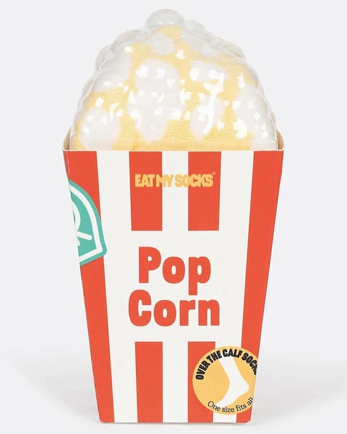 Eat My Socks Pop Corn Çorapları