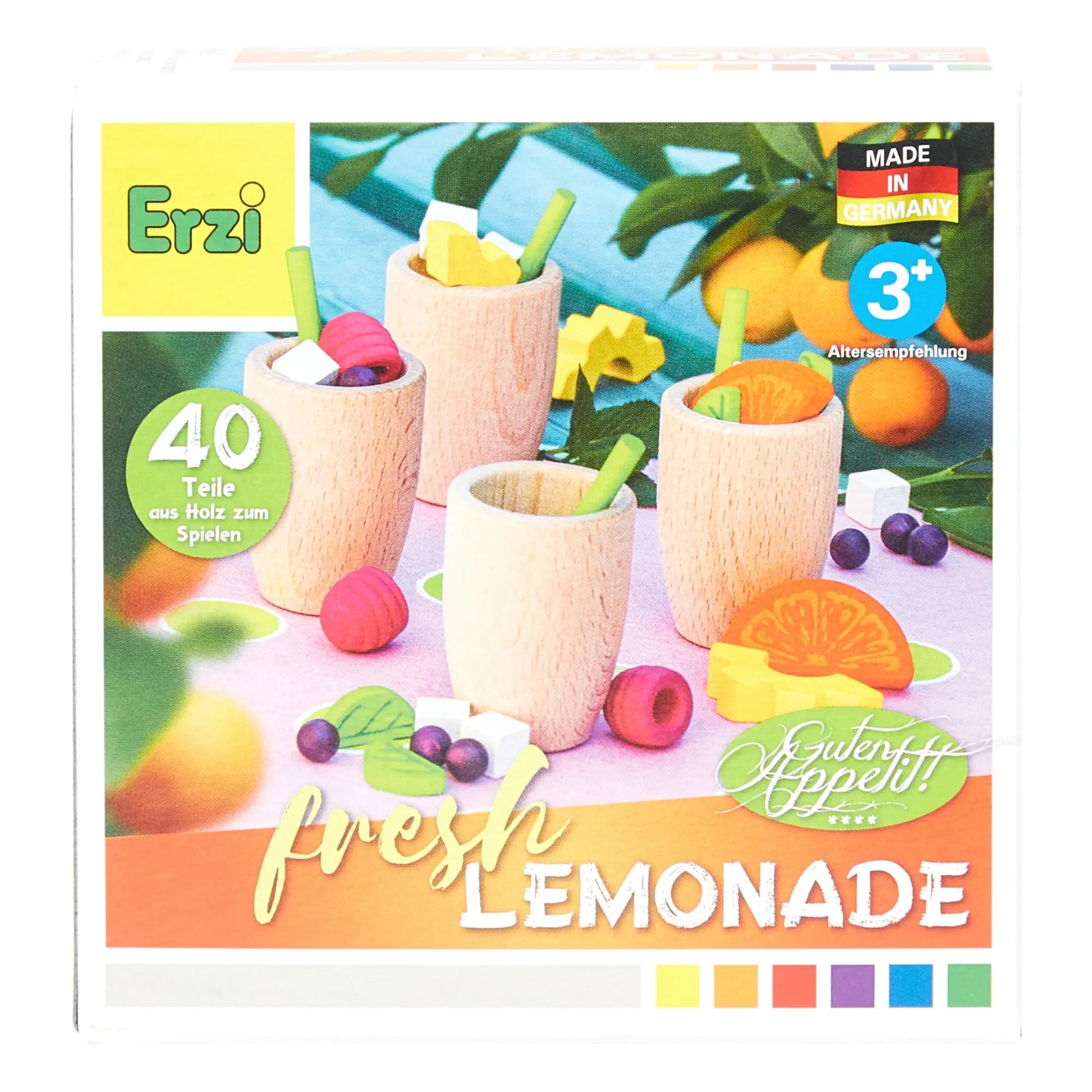 Erzi - Fresh Lemonade Set - 32 Pieces