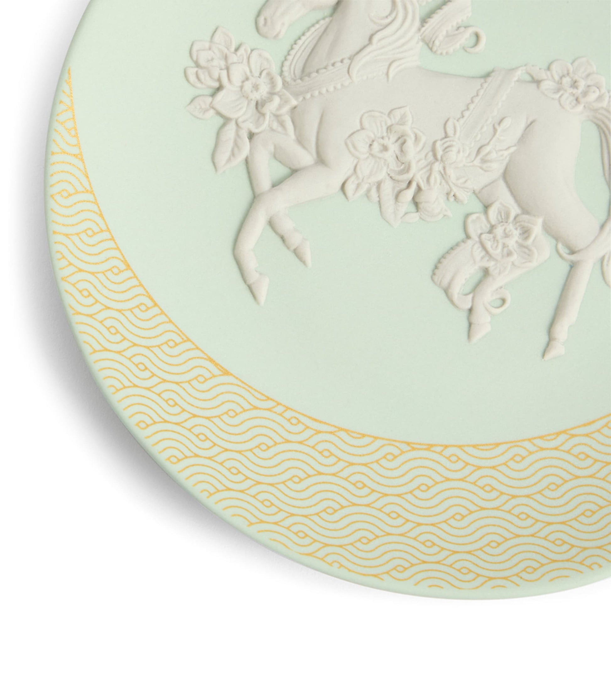 Jasperware Annual Eto Horse Tray 2026 (12cm)