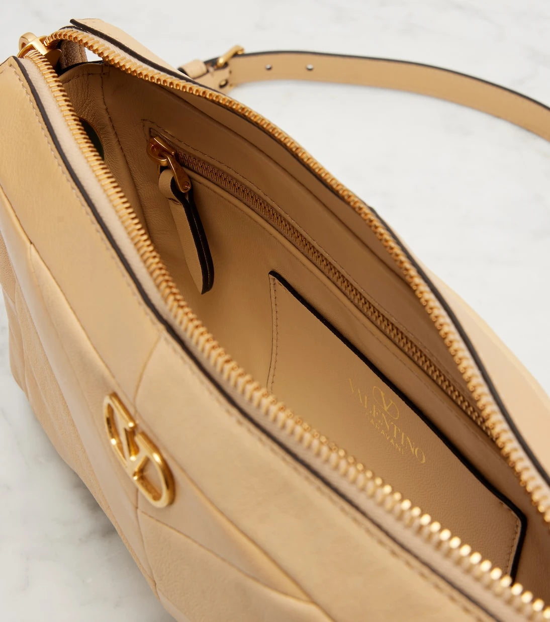 Valentino Garavani - Panthea Small leather crossbody bag