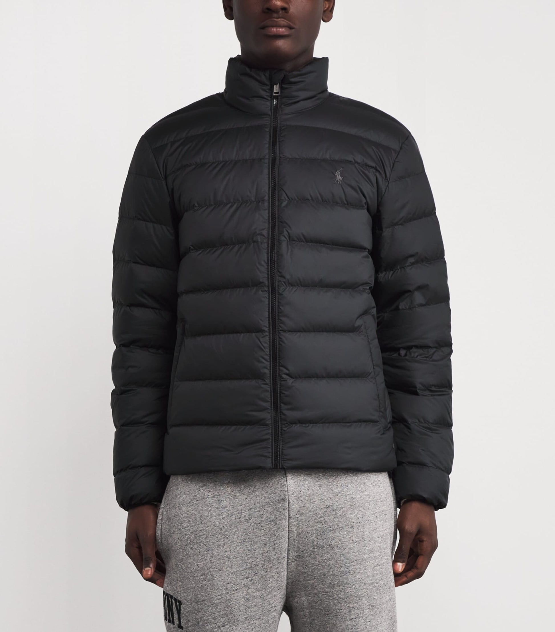Polo Ralph Lauren Black Down Puffer Jacket