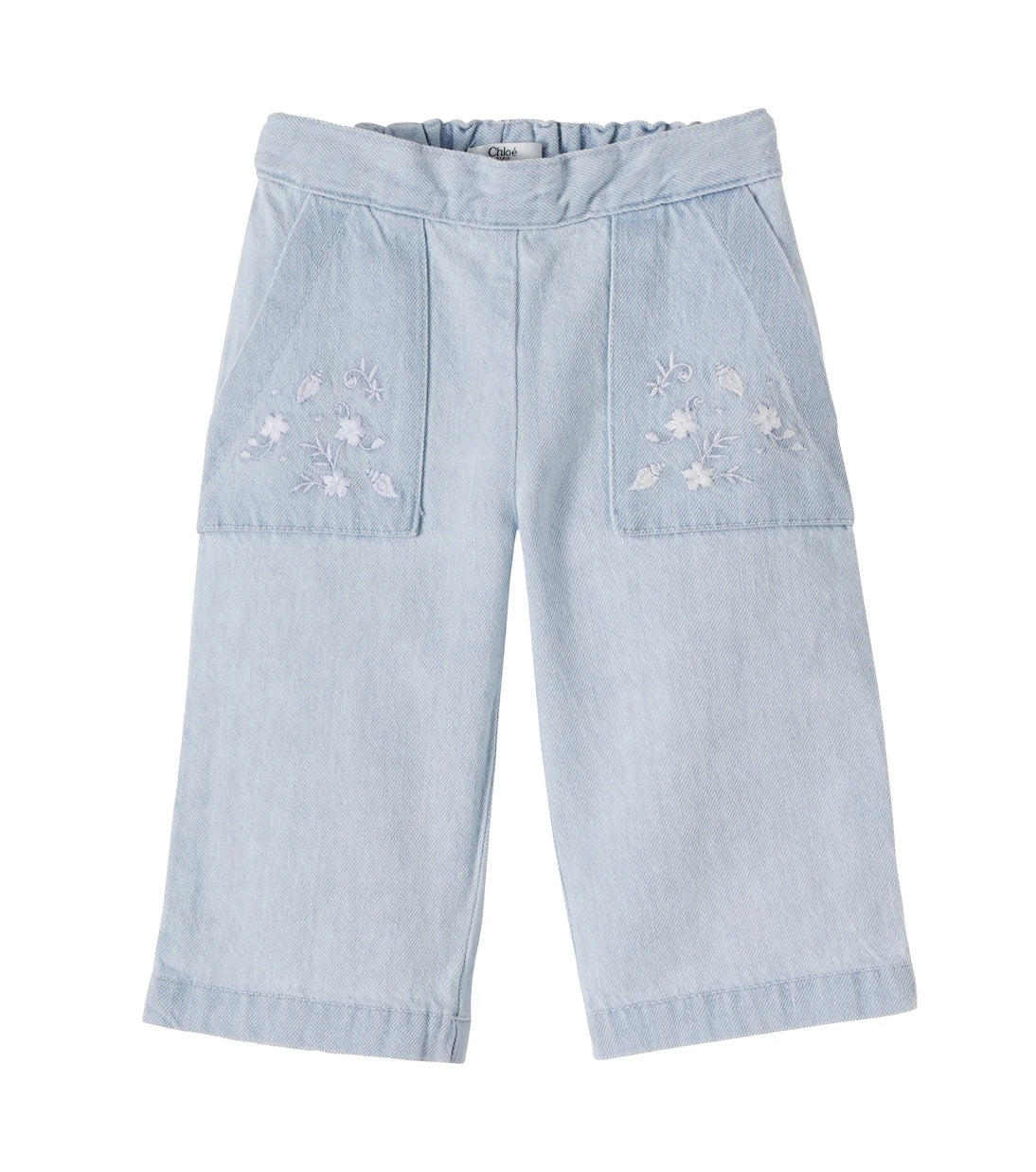 Chloé Kids - Baby floral jeans