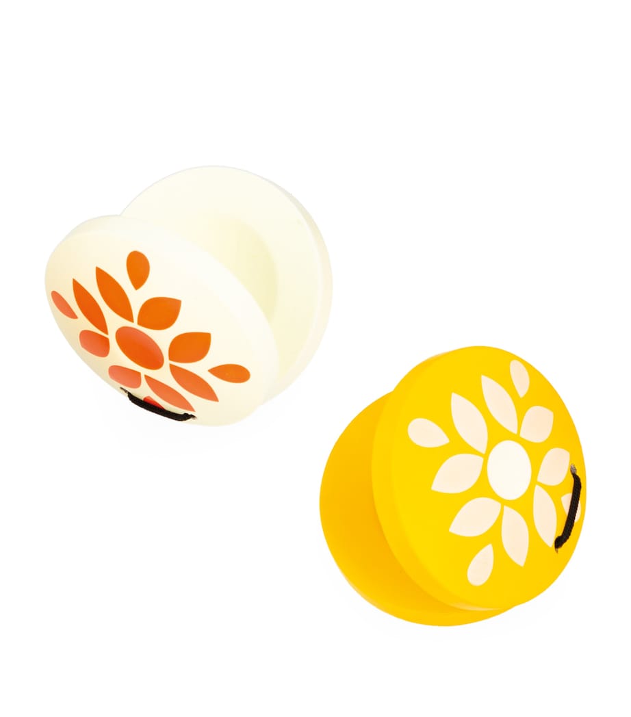 Wooden Four-Piece Musical Set